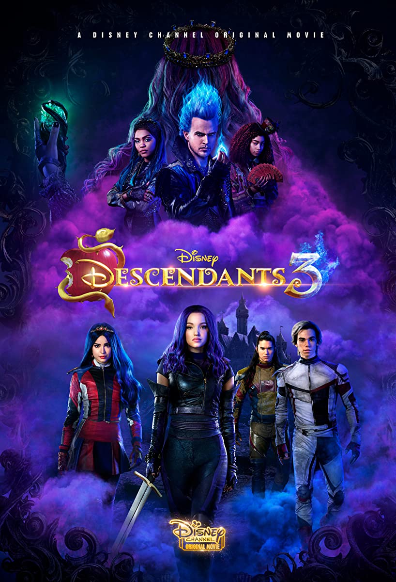 فيلم Descendants 3 2019 مترجم اون لاين