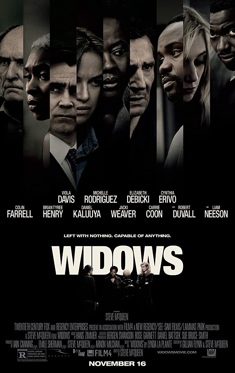 فيلم Widows 2018 مترجم اون لاين