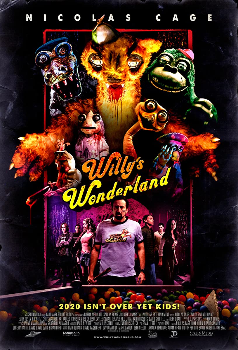 فيلم Willy’s Wonderland 2021 مترجم اون لاين