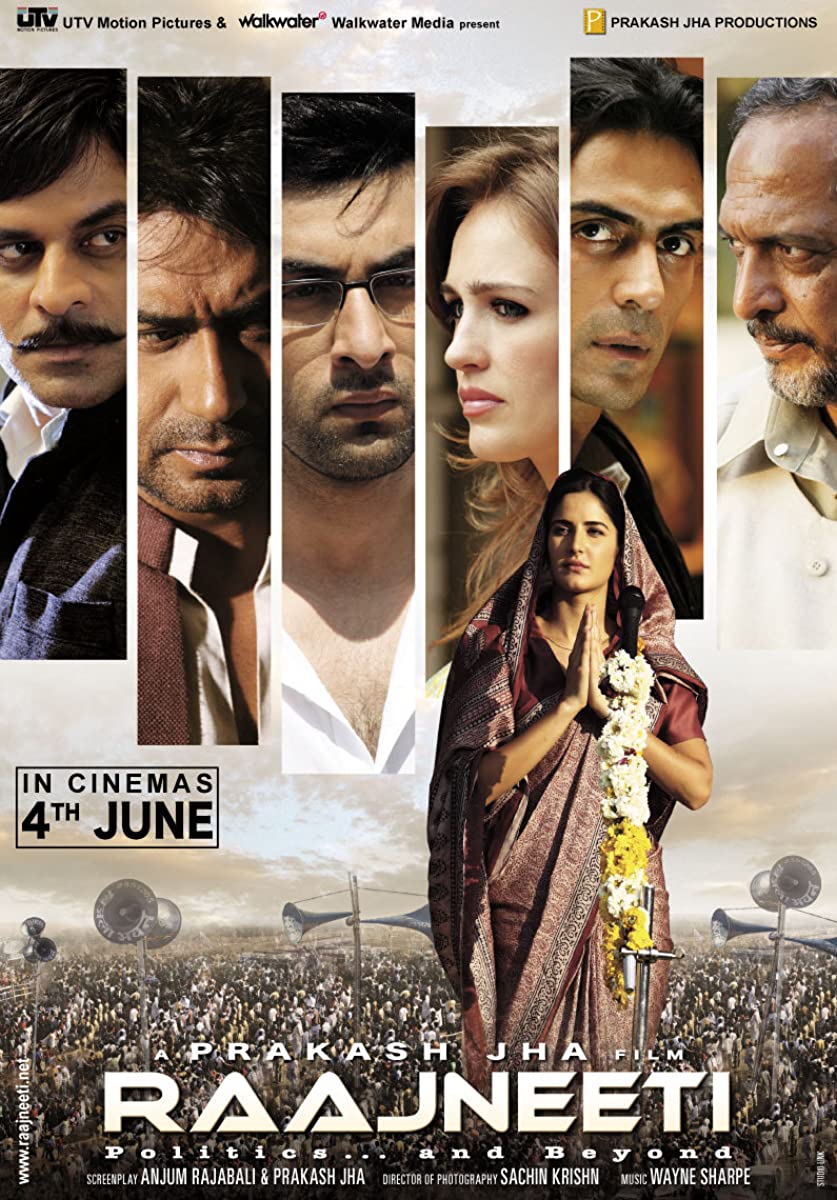 فيلم Rajneeti 2010 مترجم اون لاين