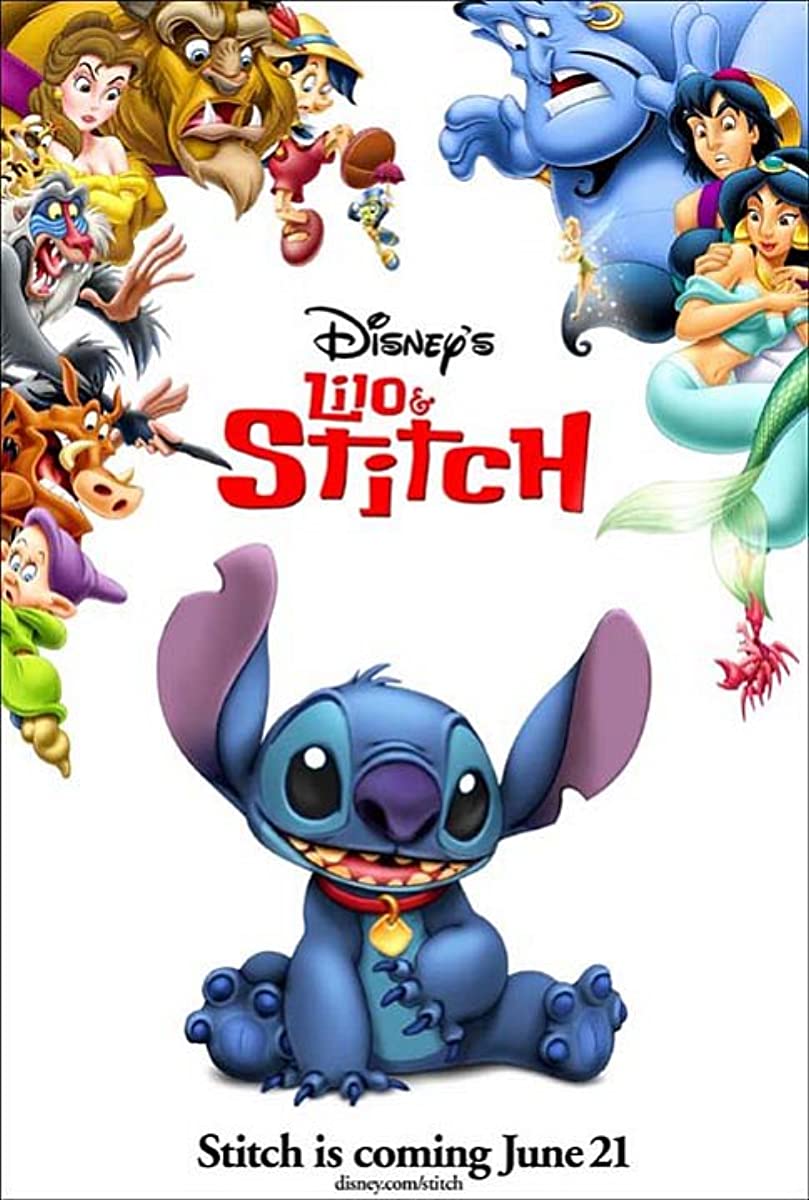 فيلم Lilo & Stitch 2002 مترجم اون لاين