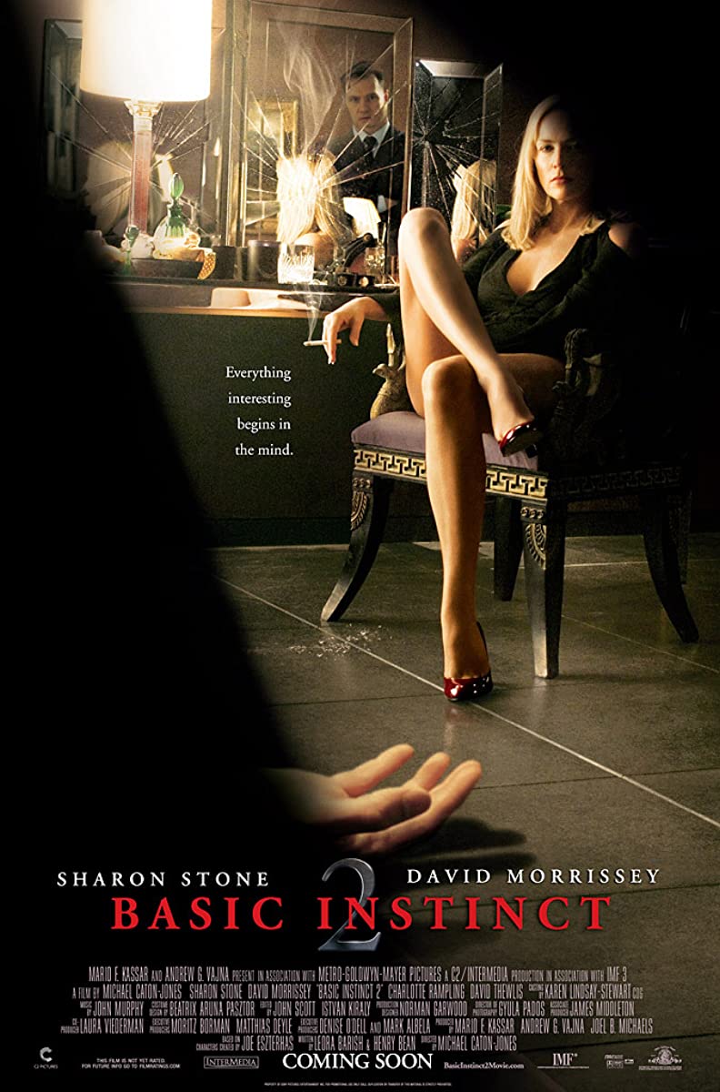 فيلم Basic Instinct 2 2006 مترجم اون لاين