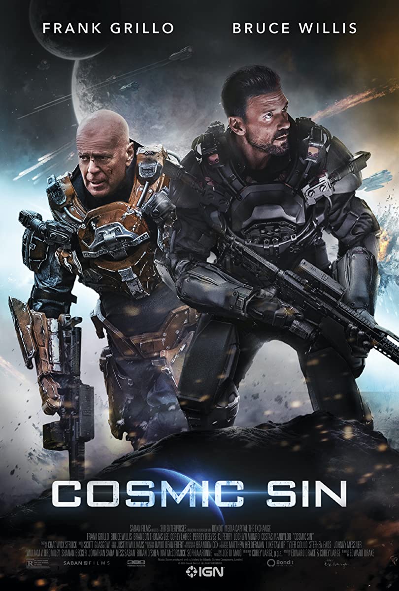 فيلم Cosmic Sin 2021 مترجم اون لاين