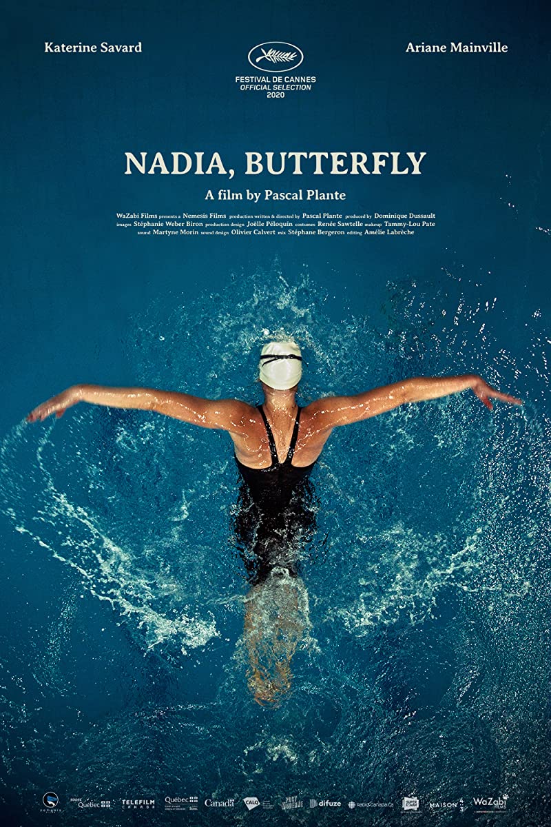 فيلم Nadia, Butterfly 2020 مترجم اون لاين