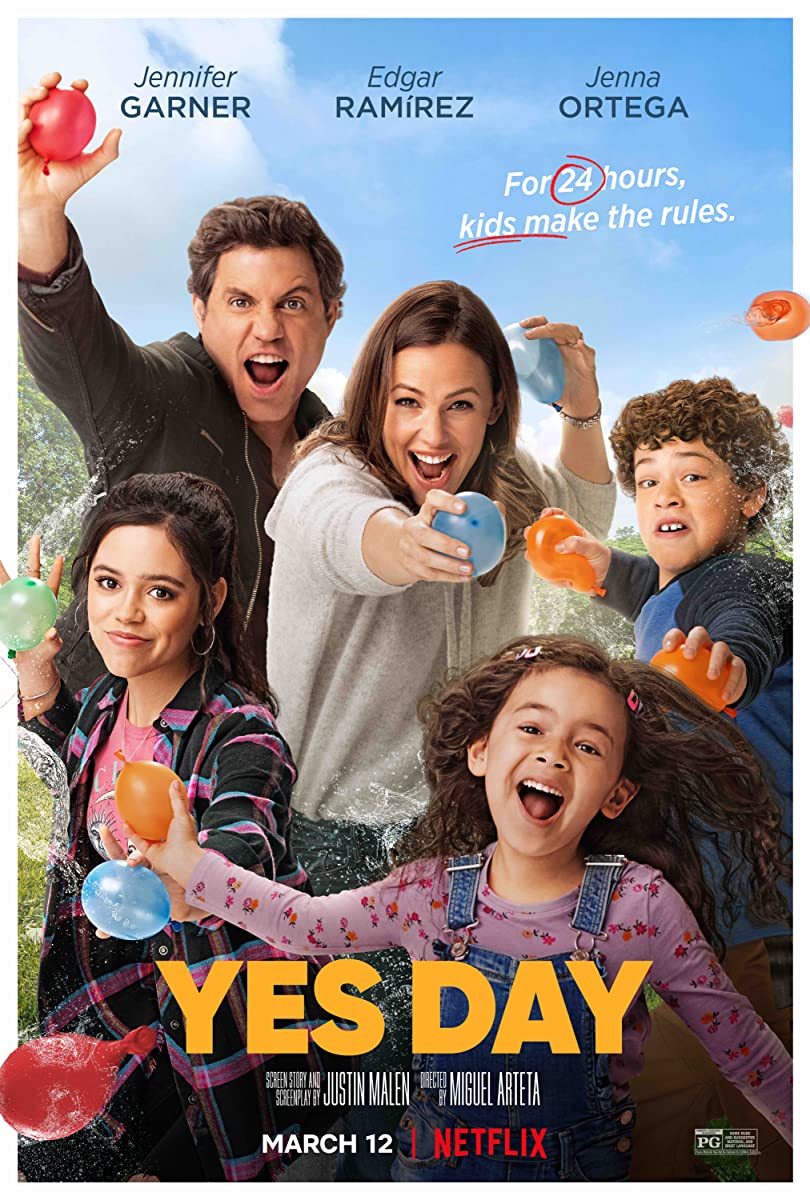 فيلم Yes Day 2021 مترجم اون لاين