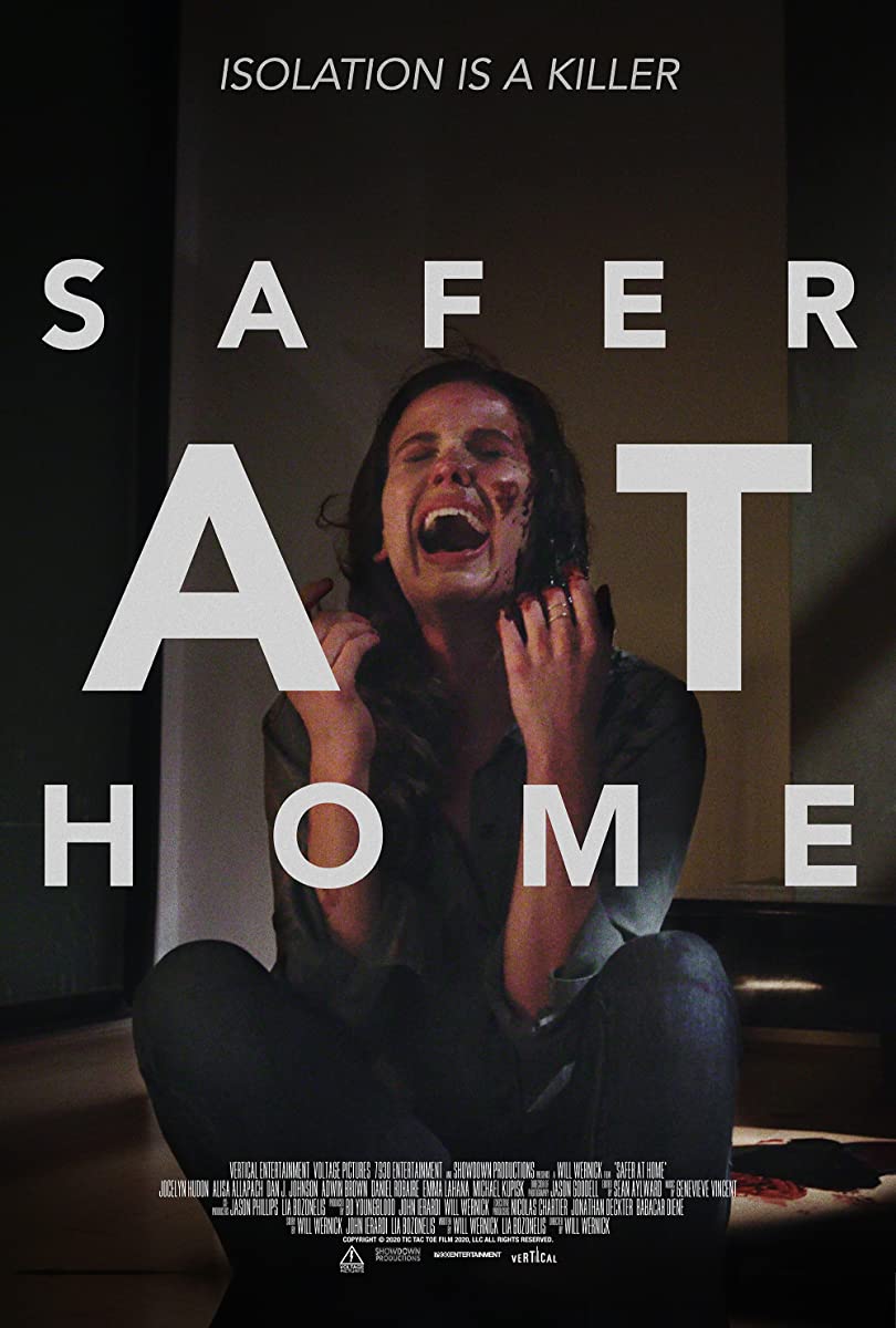 فيلم Safer at Home 2021 مترجم اون لاين