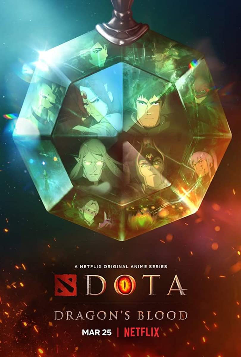 انمي DOTA: Dragon’s Blood الحلقة 6 مترجمة