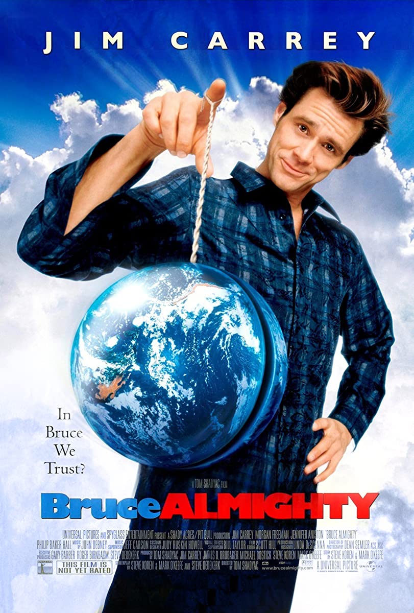 فيلم Bruce Almighty 2003 مترجم اون لاين