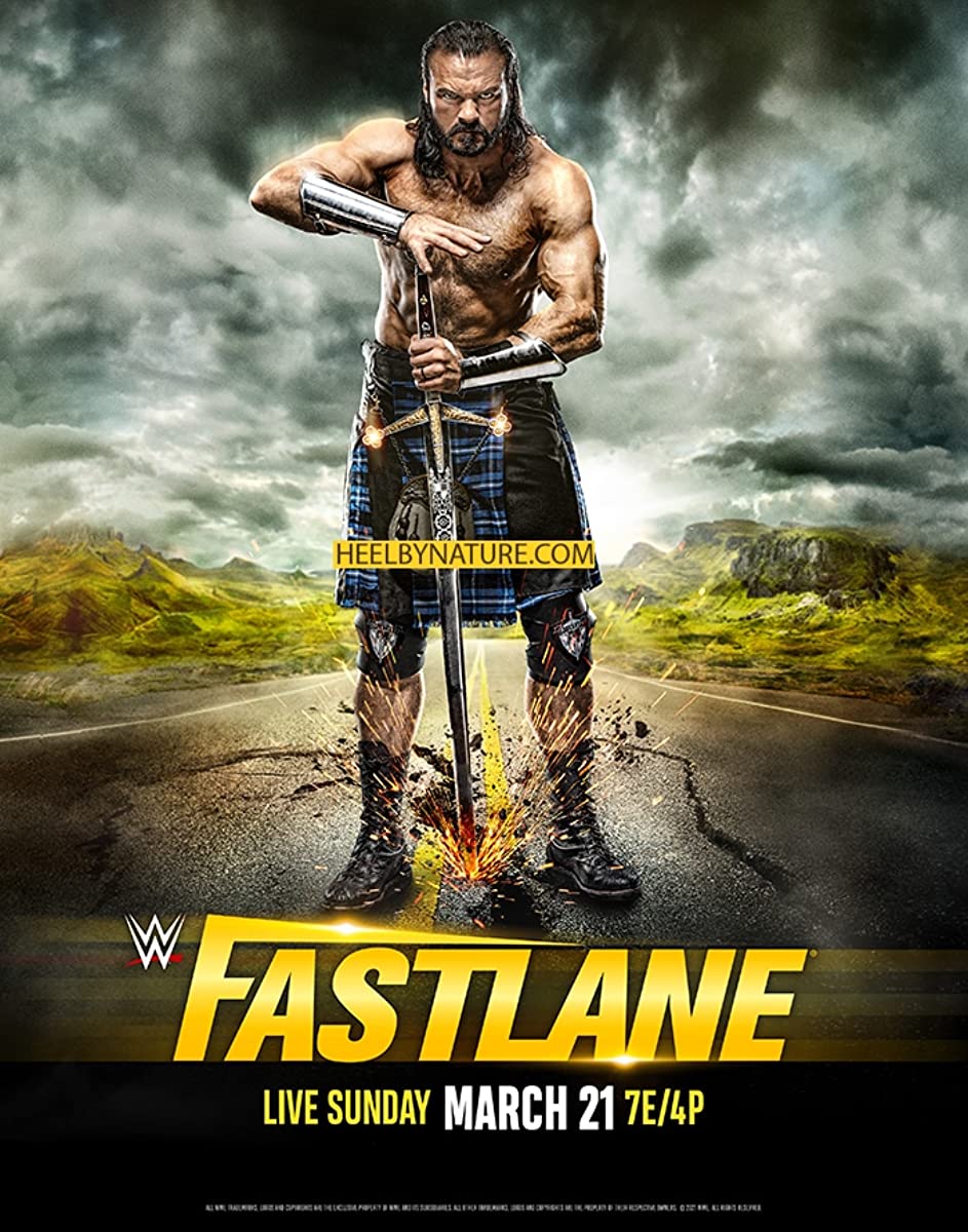 عرض WWE Fastlane 2021 مترجم اون لاين