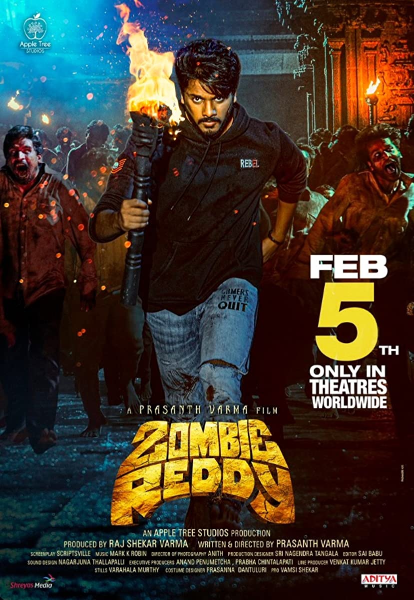 فيلم Zombie Reddy 2021 مترجم اون لاين