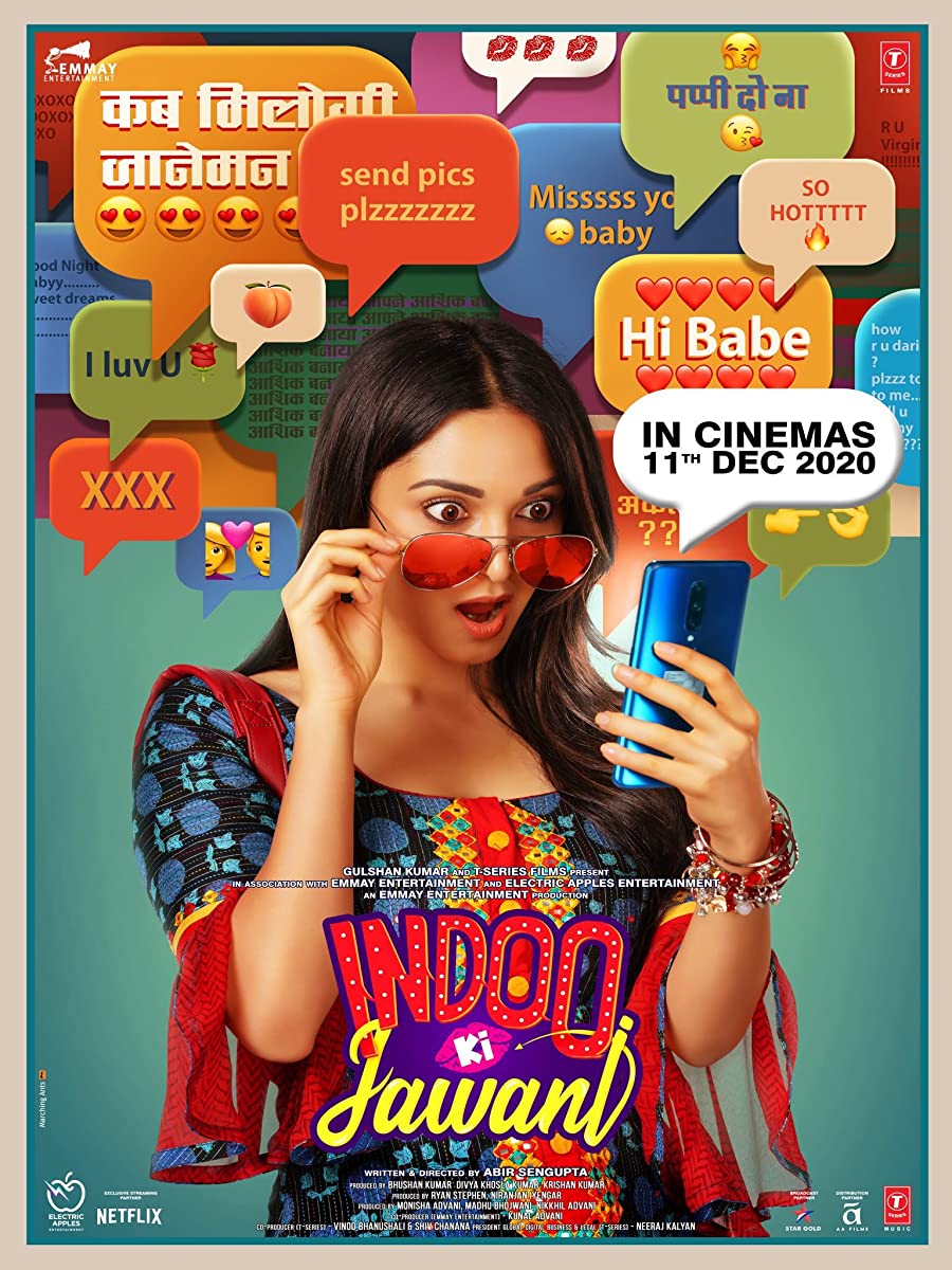 فيلم Indoo Ki Jawani 2020 مترجم اون لاين