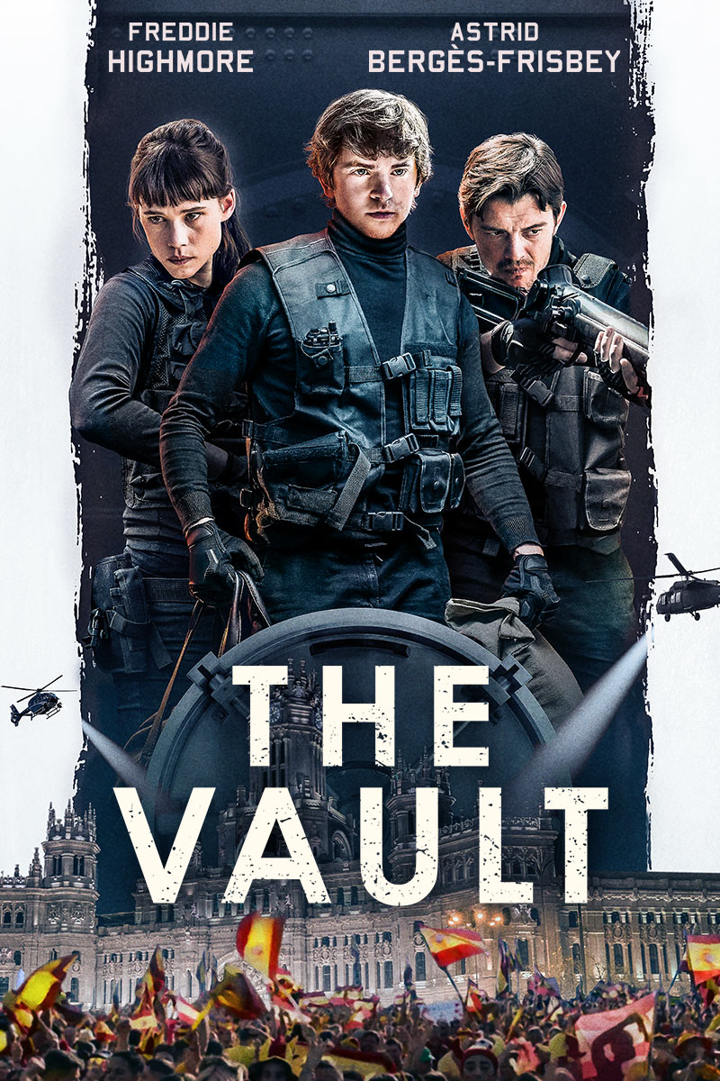 فيلم The Vault 2021 مترجم اون لاين