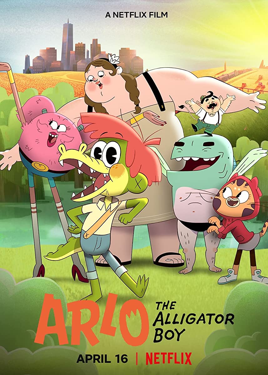 فيلم Arlo the Alligator Boy 2021 مترجم اون لاين