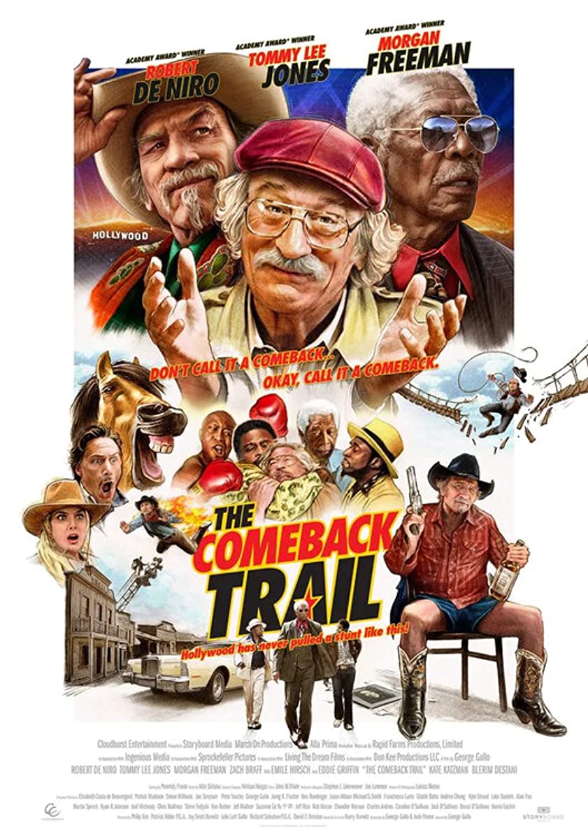 فيلم The Comeback Trail 2021 مترجم اون لاين