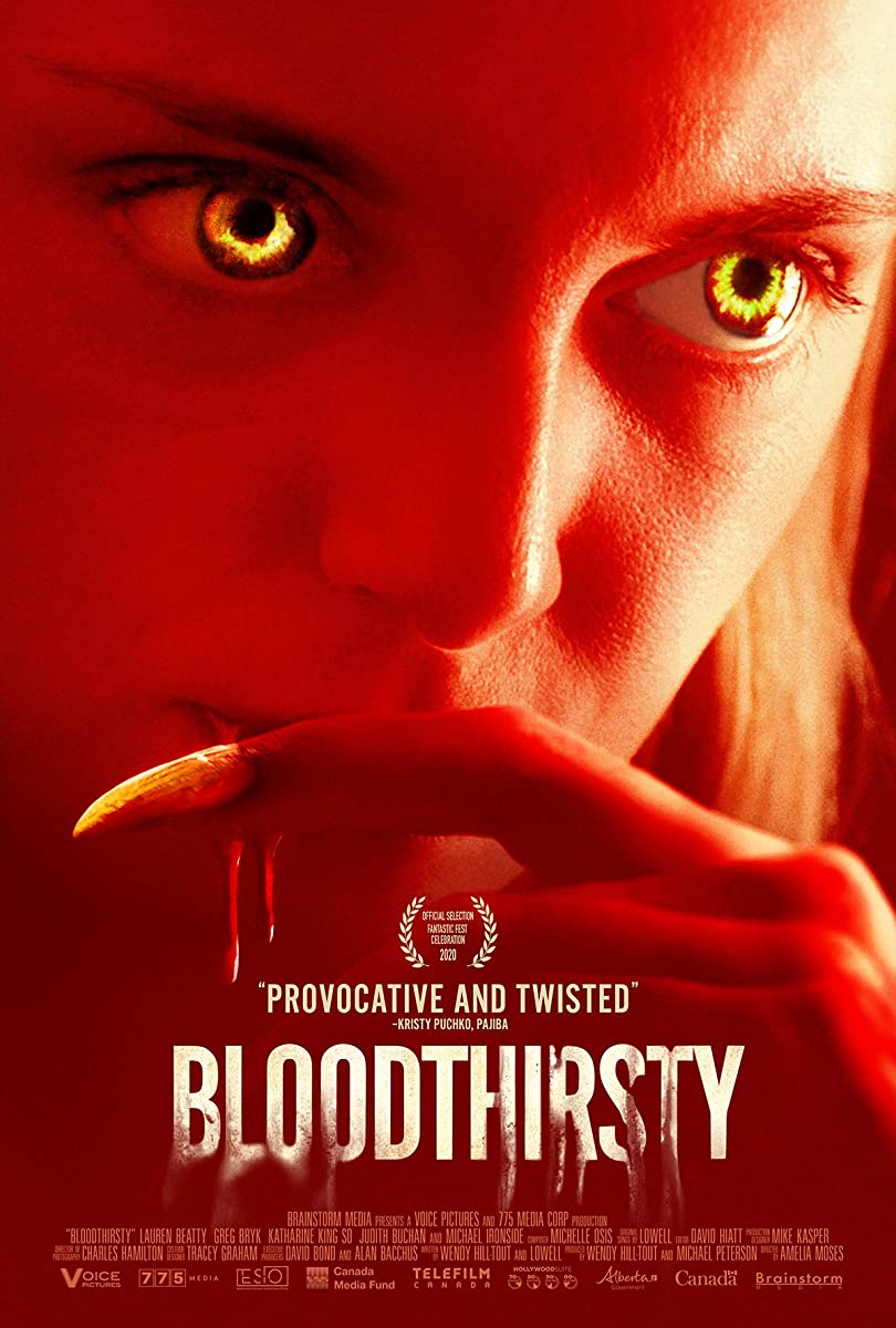 فيلم Bloodthirsty 2020 مترجم اون لاين