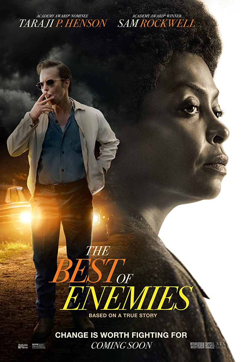 فيلم The Best of Enemies 2019 مترجم اون لاين