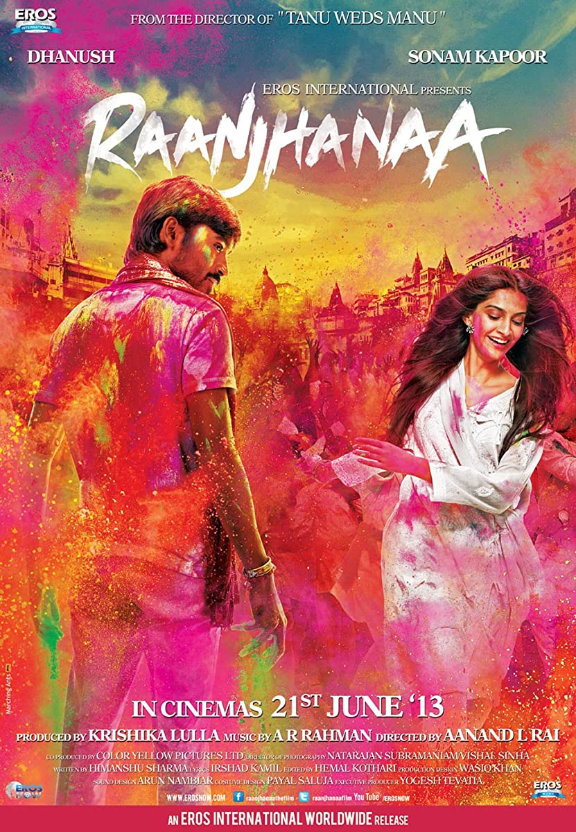 فيلم Raanjhanaa 2013 مترجم اون لاين