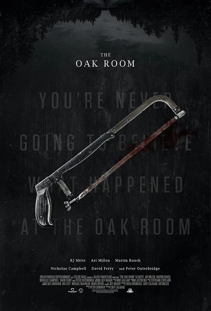 فيلم The Oak Room 2020 مترجم اون لاين