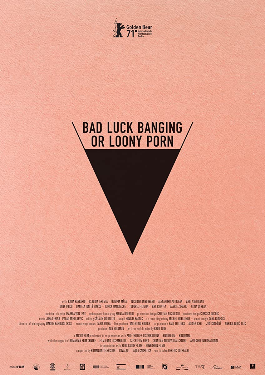 فيلم Bad Luck Banging or Loony Porn 2021 مترجم اون لاين