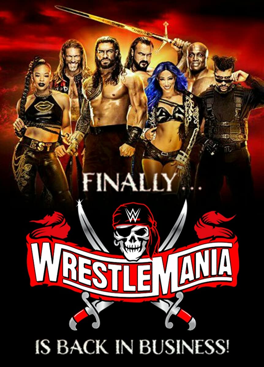 عرض WWE WrestleMania 37 Part 1 2021 مترجم اون لاين