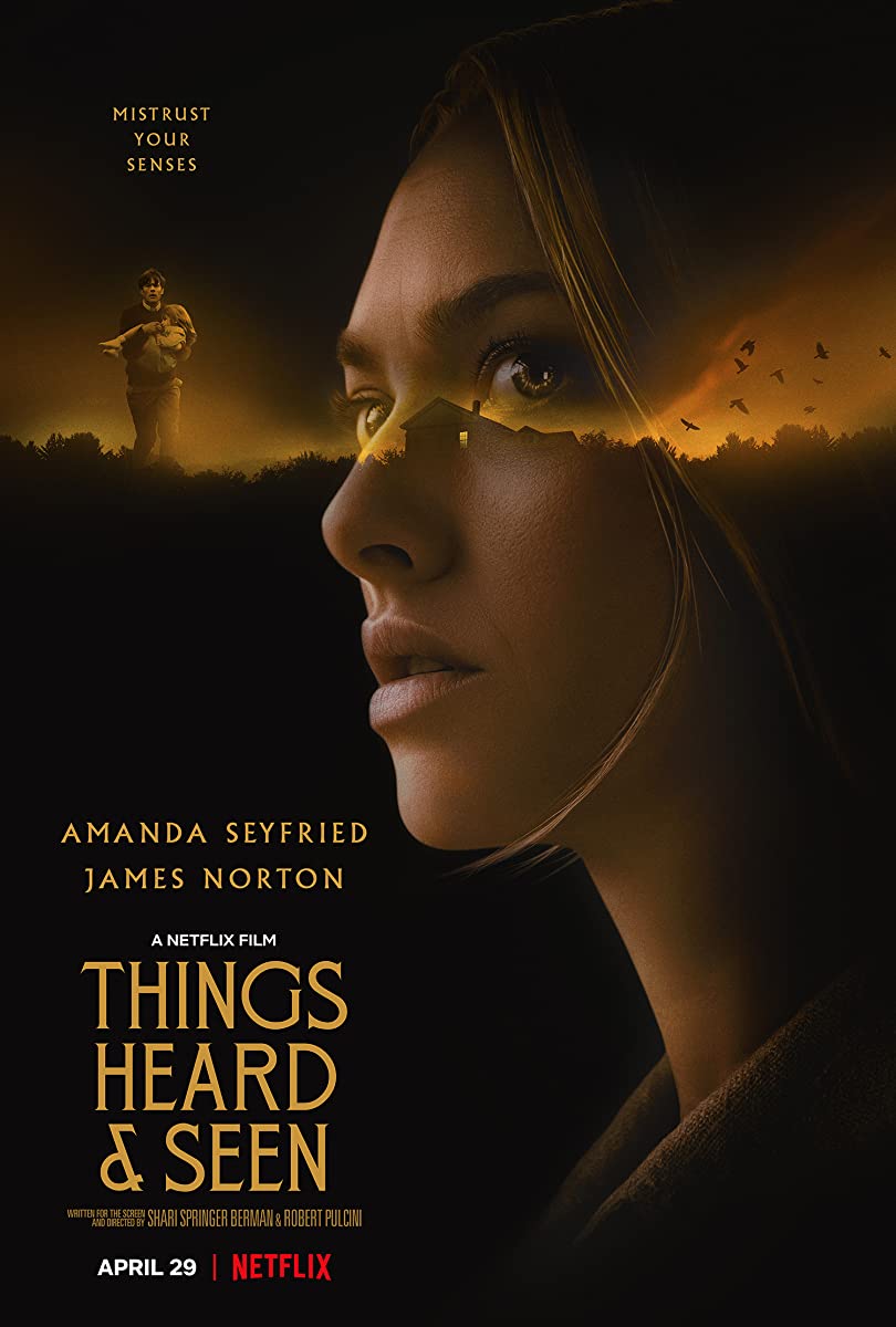 فيلم Things Heard & Seen 2021 مترجم اون لاين