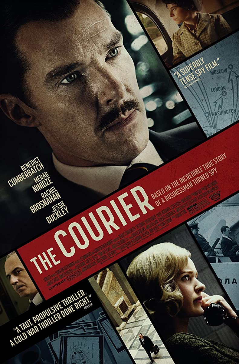 فيلم The Courier 2021 مترجم اون لاين