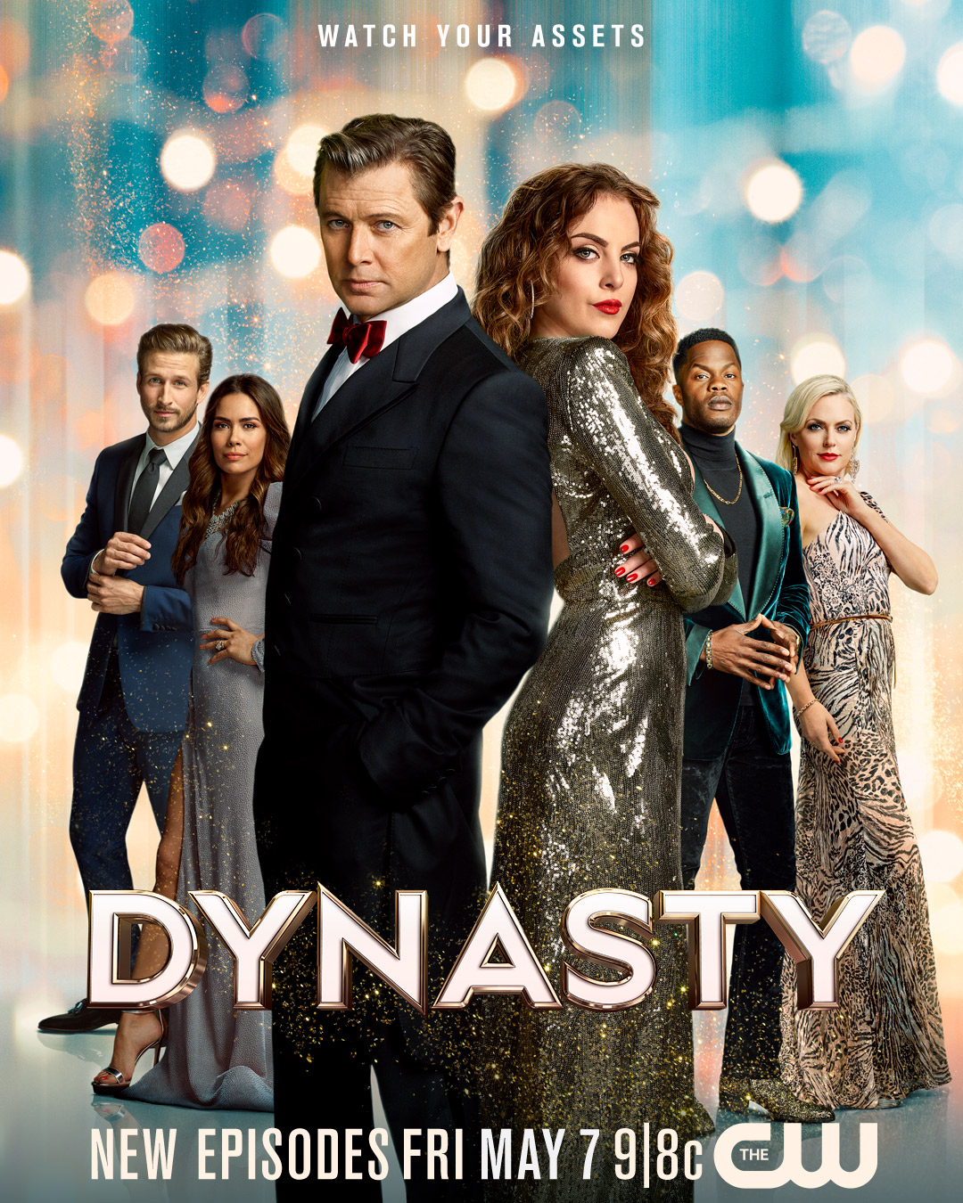 مسلسل Dynasty الموسم الرابع الحلقة 18