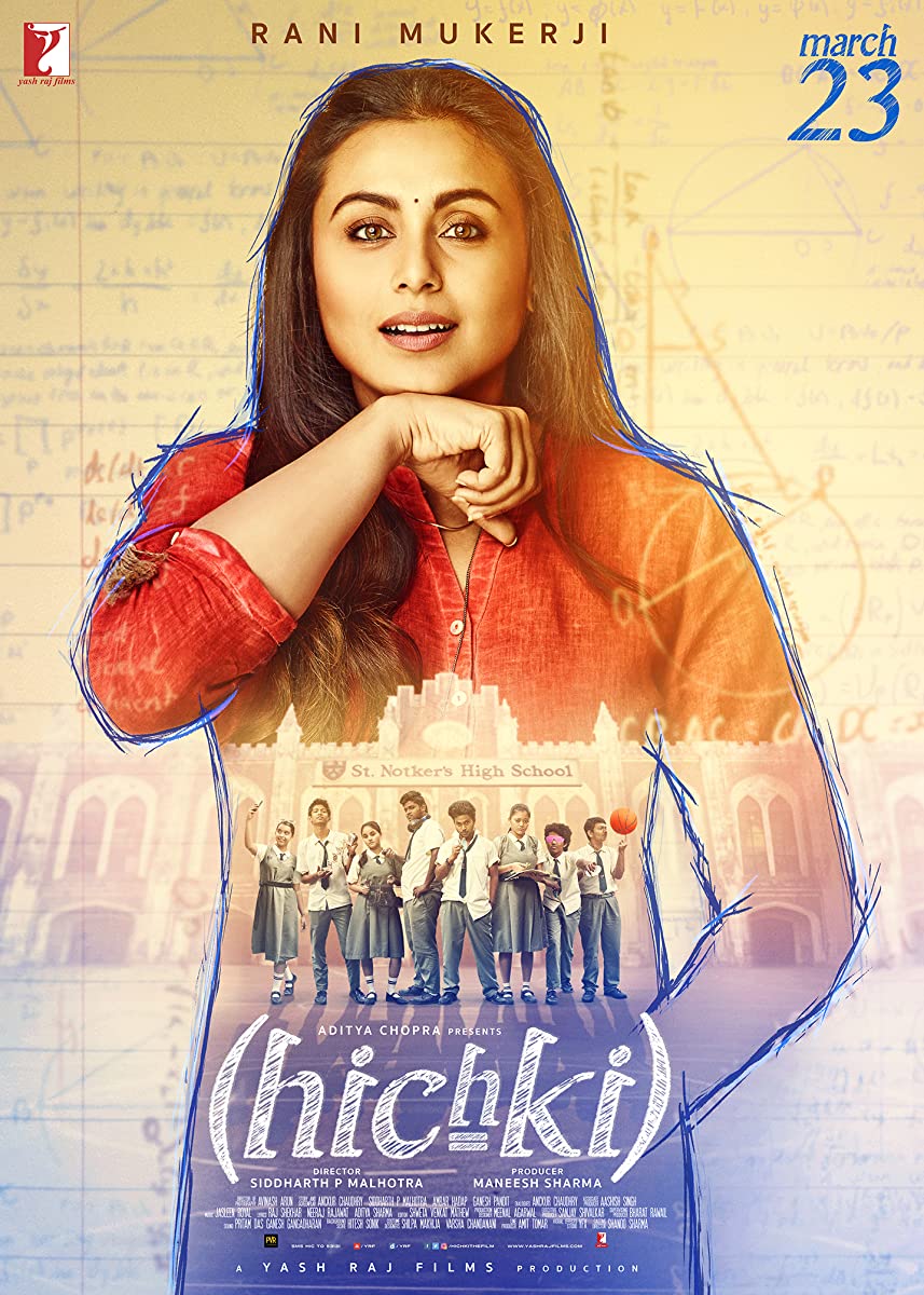 فيلم Hichki 2018 مترجم اون لاين