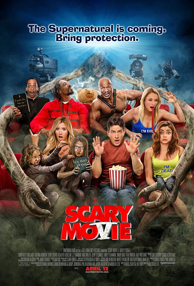 فيلم Scary Movie V 2013 مترجم اون لاين