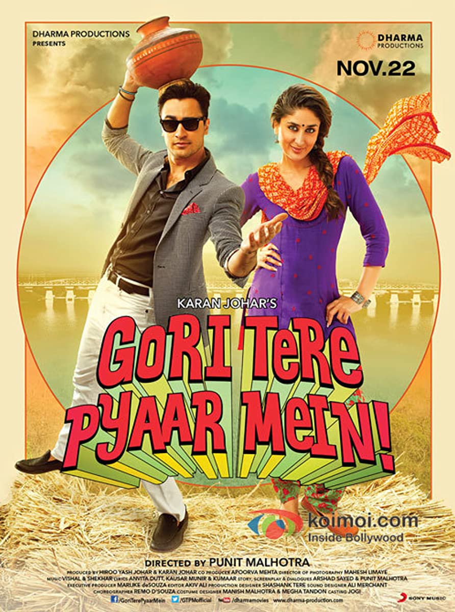 فيلم Gori Tere Pyaar Mein! 2013 مترجم اون لاين