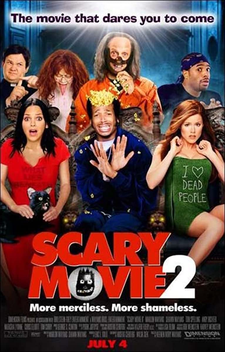 فيلك Scary Movie 2 2001 مترجم اون لاين