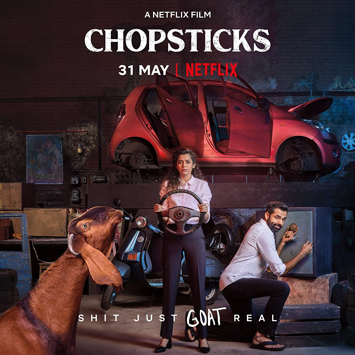 فيلم Chopsticks 2019 مترجم اون لاين