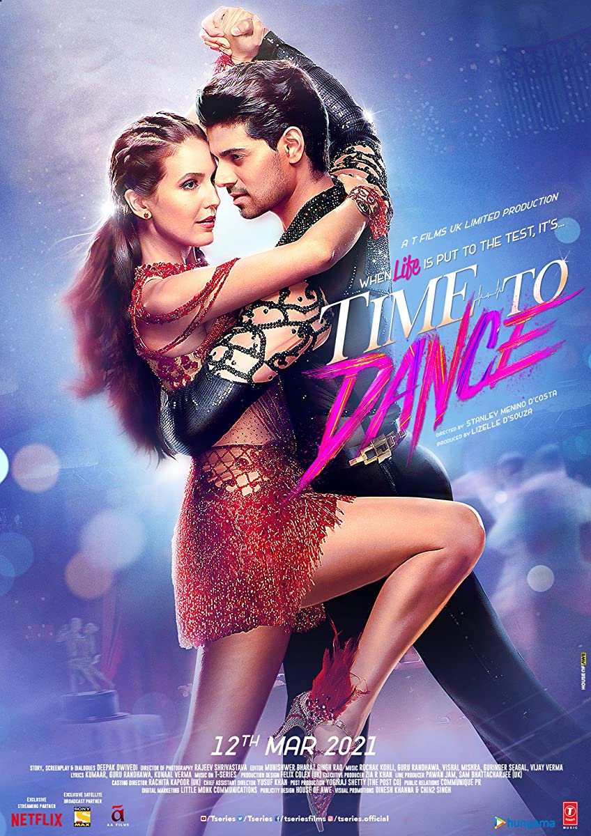 فيلم Time to Dance 2021 مترجم اون لاين