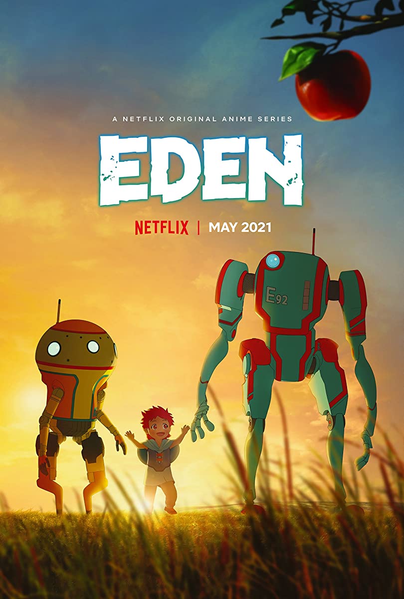 انمي Eden الحلقة 2 مترجمة