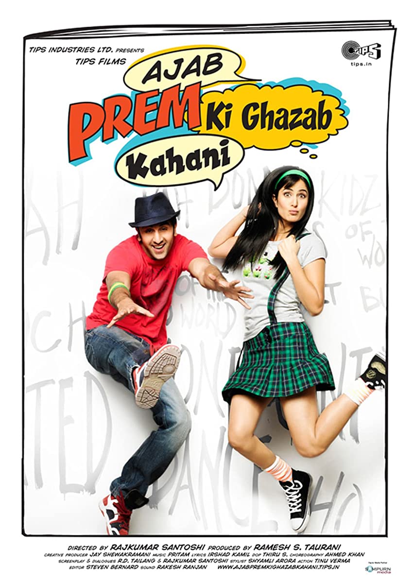 فيلم Ajab Prem Ki Ghazab Kahani 2009 مترجم اون لاين