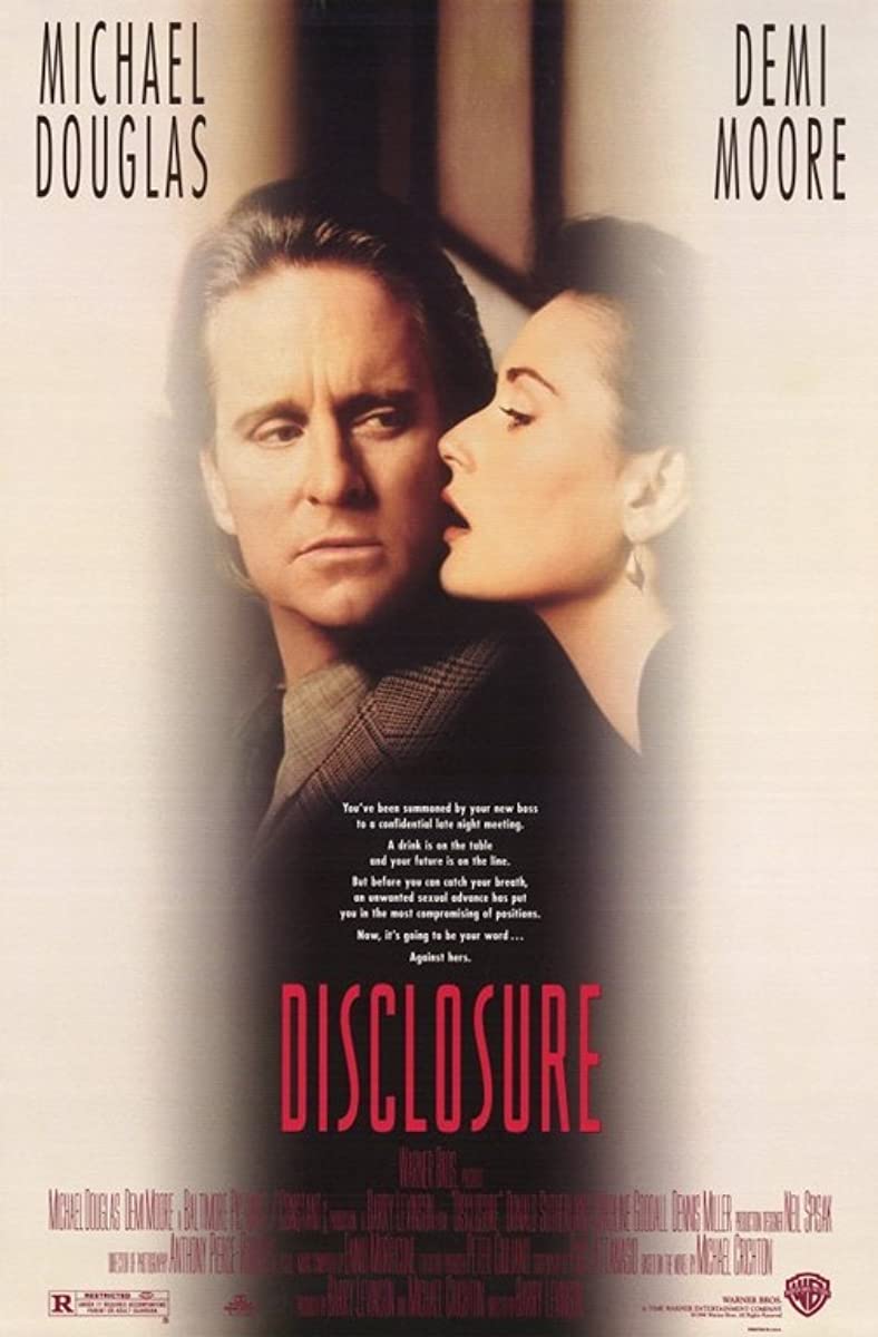 فيلم Disclosure 1994 مترجم اون لاين