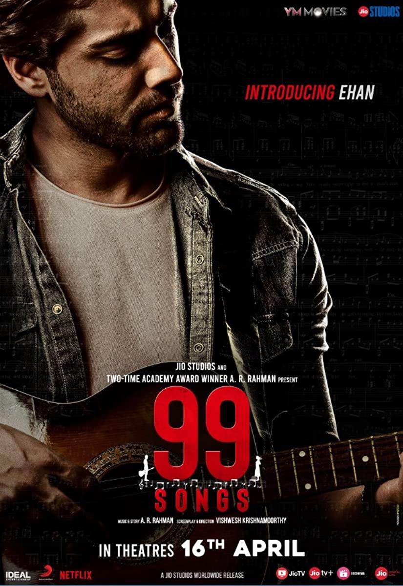 فيلم 99 Songs 2019 مترجم اون لاين