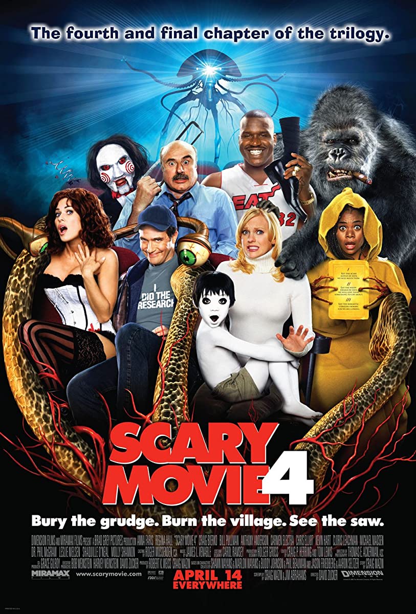 فيلم Scary Movie 4 2006 مترجم اون لاين