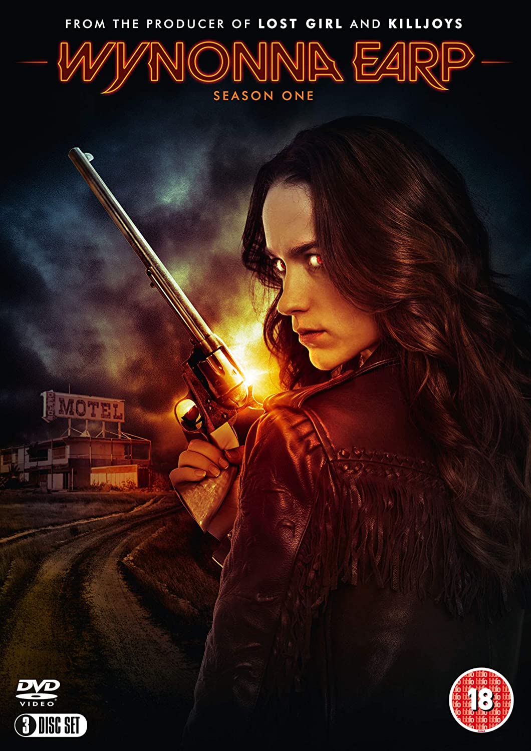 مسلسل Wynonna Earp الموسم الاول الحلقة 11