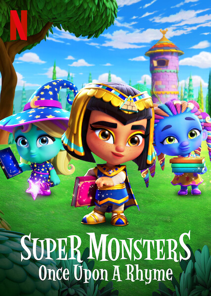 فيلم Super Monsters: Once Upon a Rhyme 2021 مترجم اون لاين