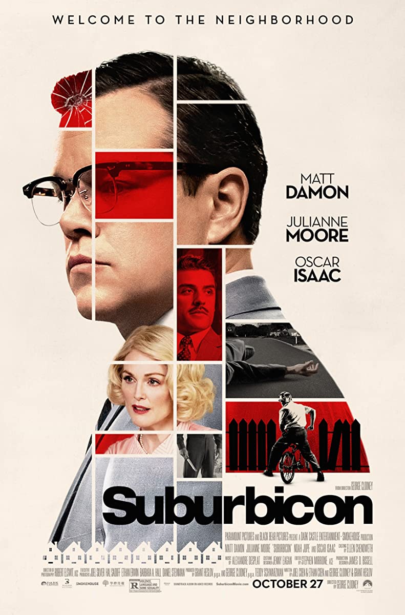 فيلم Suburbicon 2017 مترجم اون لاين