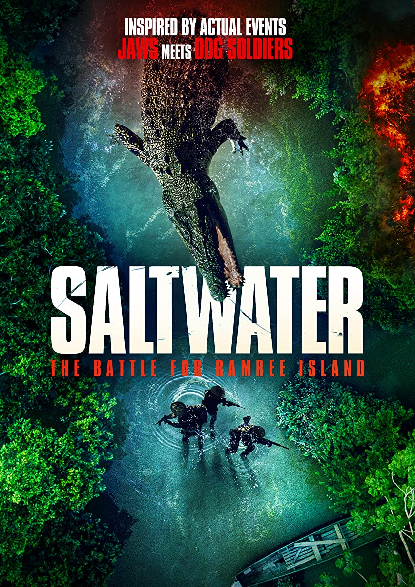 فيلم Saltwater: The Battle for Ramree Island 2021 مترجم اون لاين