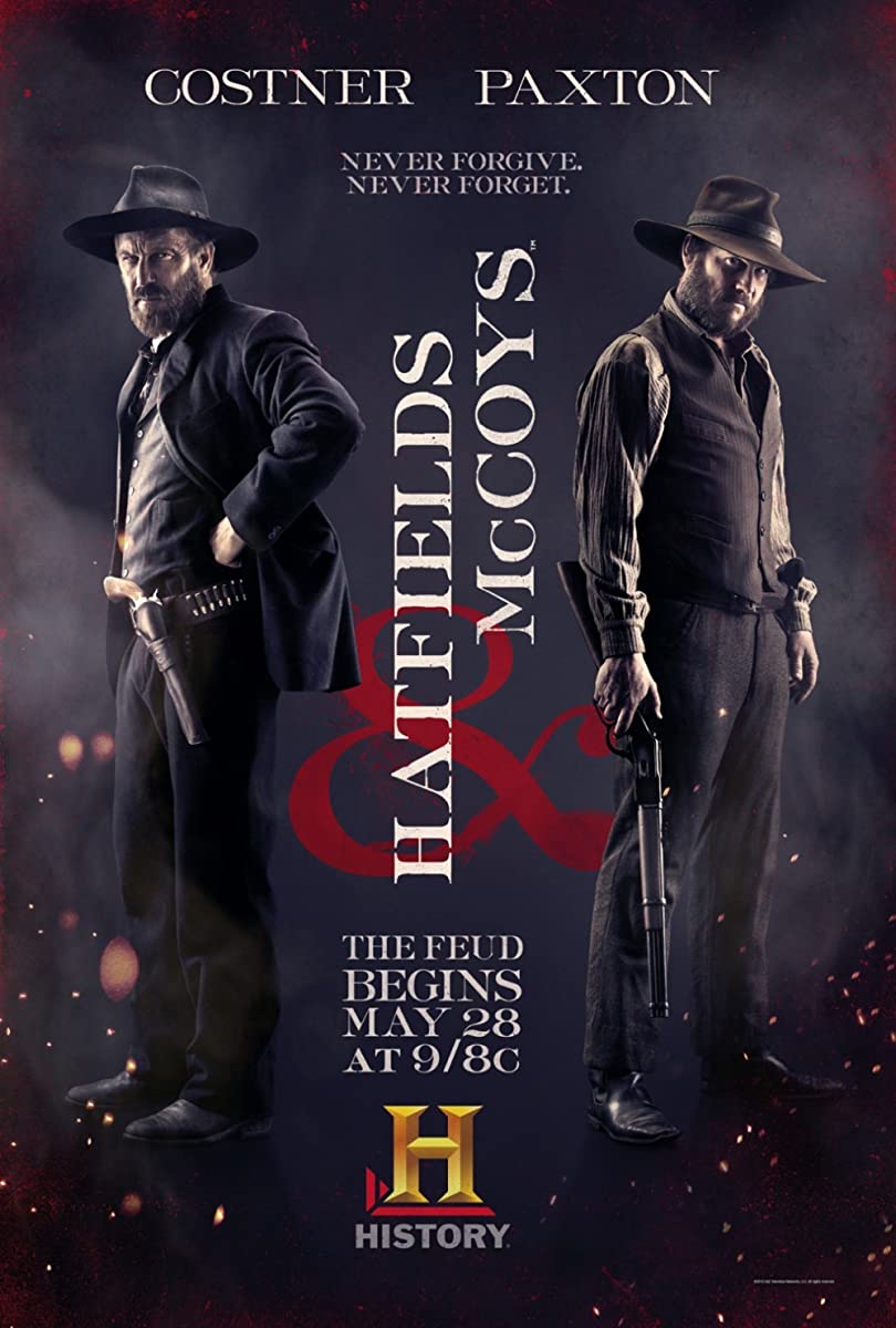 مسلسل Hatfields & McCoys الموسم الاول الحلقة 3 والاخيرة