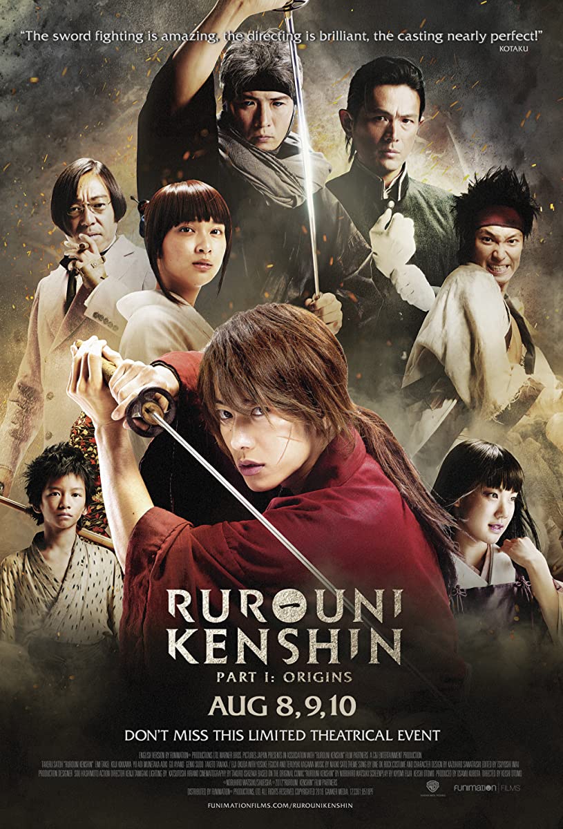 فيلم Rurouni Kenshin Part I: Origins 2012 مترجم اون لاين