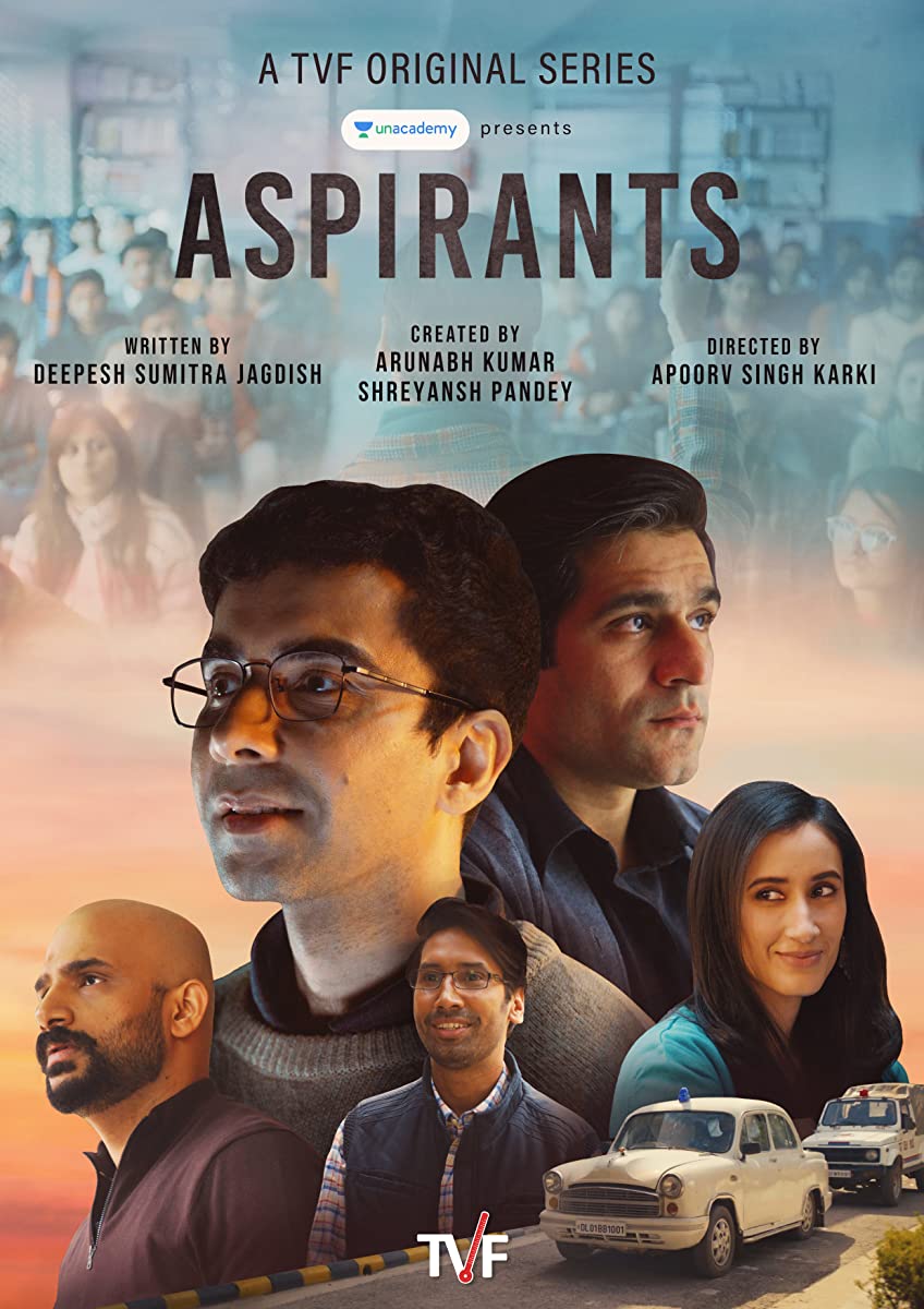 مسلسل Aspirants الموسم الاول الحلقة 5 والاخيرة