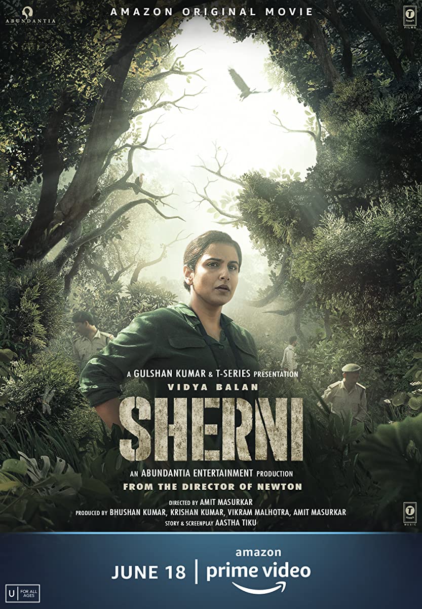 فيلم Sherni 2021 مترجم اون لاين