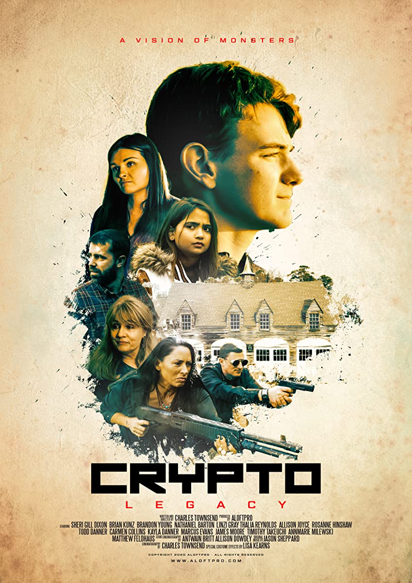 فيلم Crypto Legacy 2020 مترجم اون لاين