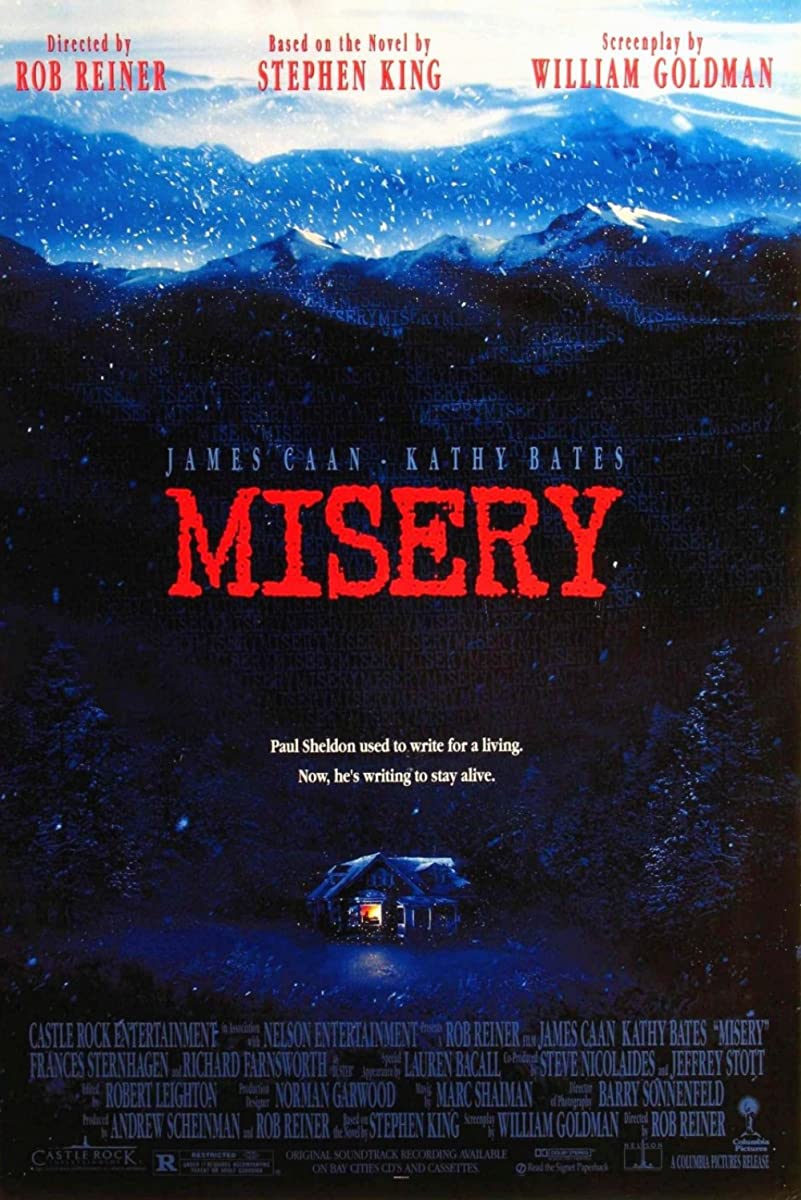 فيلم Misery 1990 مترجم اون لاين