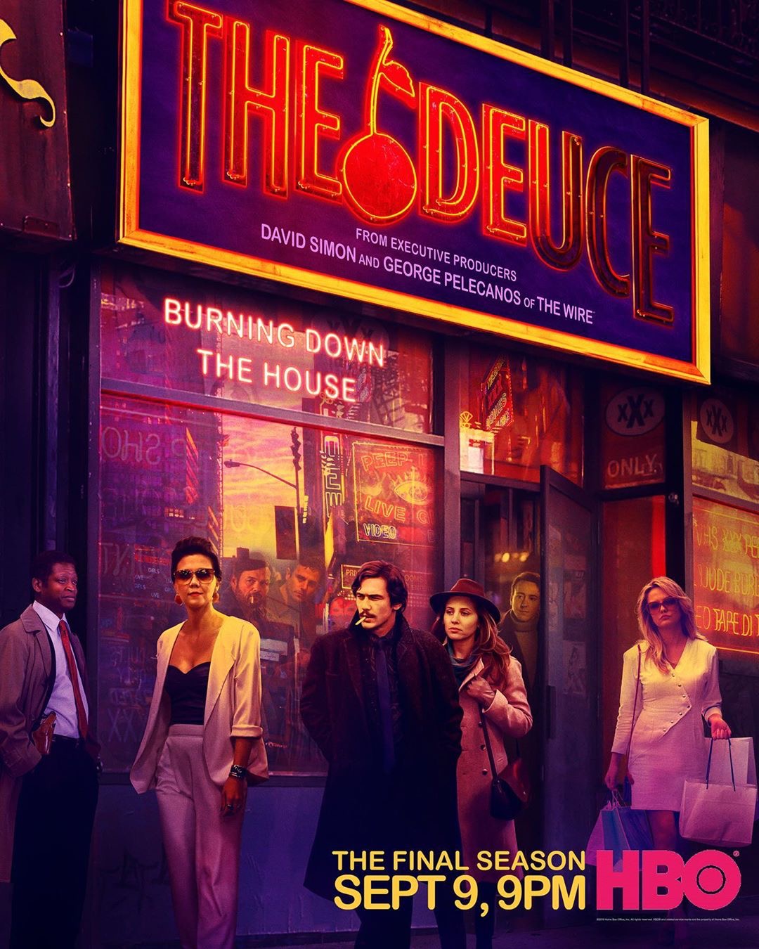 مسلسل The Deuce الموسم الثالث الحلقة 3