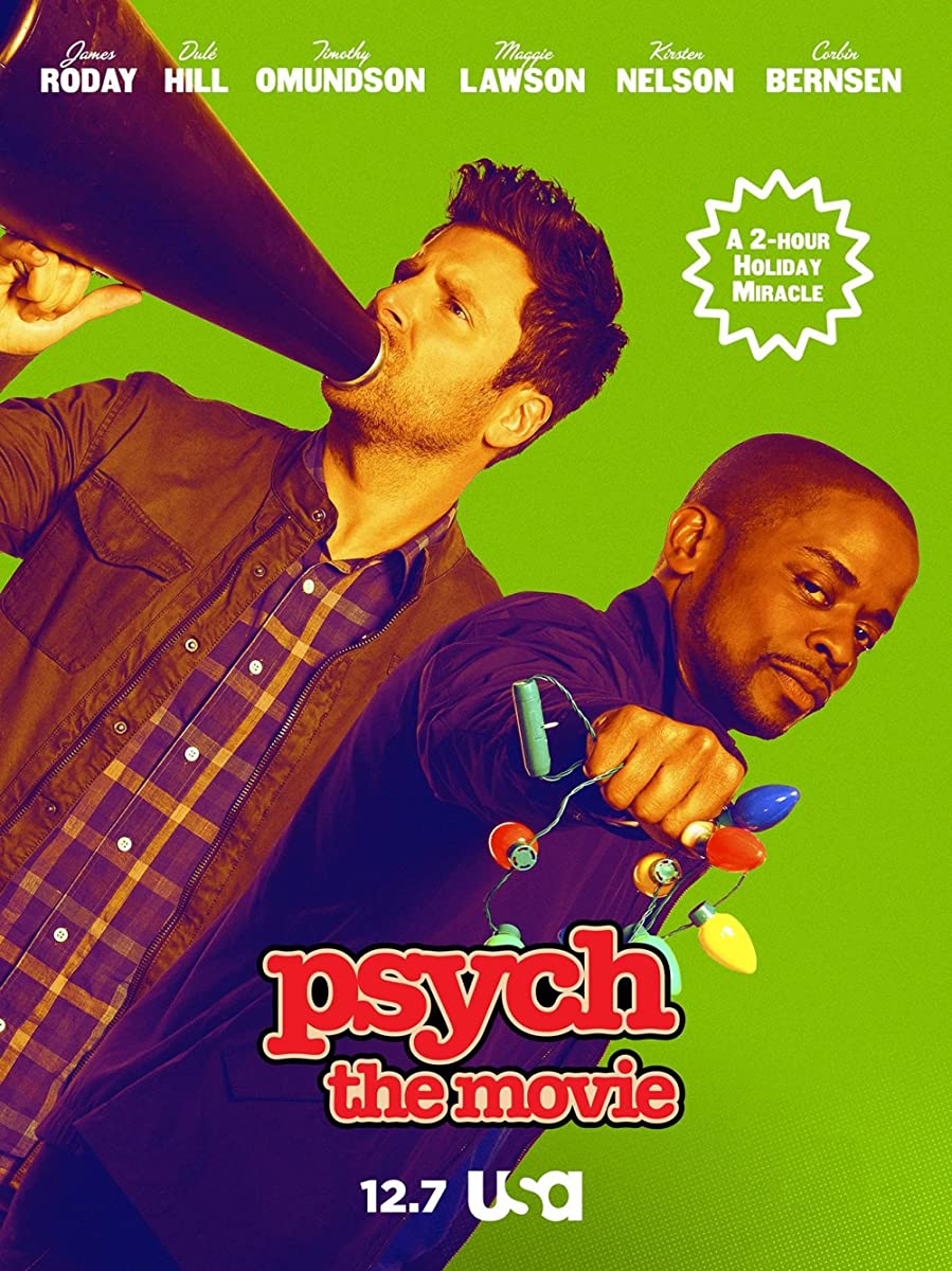 فيلم Psych: The Movie 2017 مترجم اون لاين